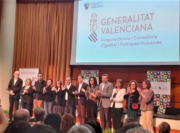 Firmados los acuerdos para la mejora de las condiciones laborales en la Comunidad Valenciana y de financiación del Sistema Valenciano de Servicios Sociales